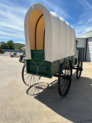 Covered Display Wagon
