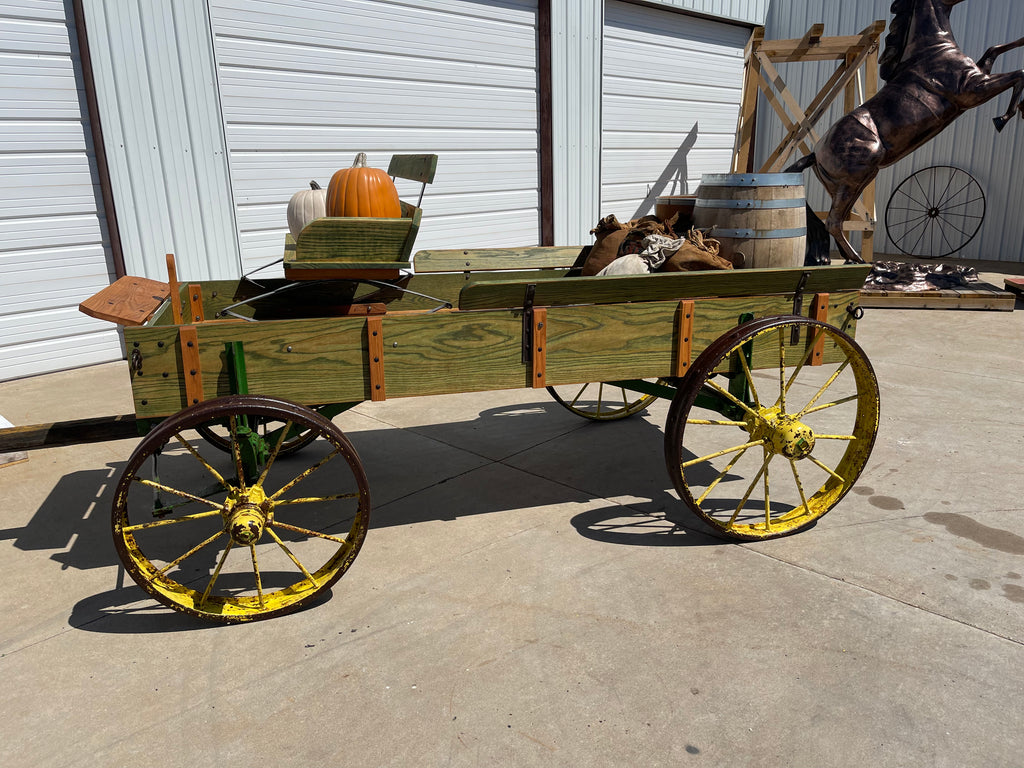 SOLD*#381 John Deere Display Wagon