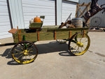 SOLD* John Deere Display Wagon