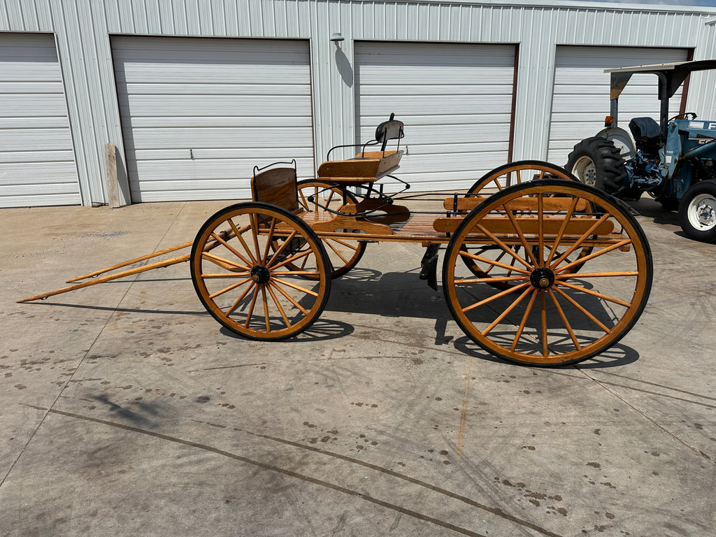 Oak Buckboard Wagon