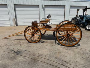 Oak Buckboard Wagon