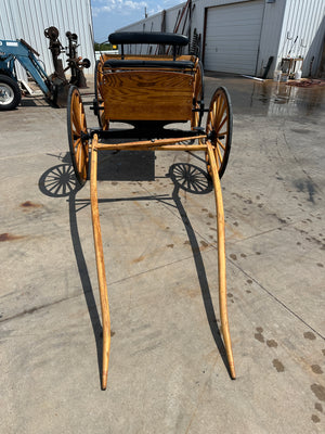 Oak Buckboard Wagon