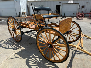 Oak Buckboard Wagon