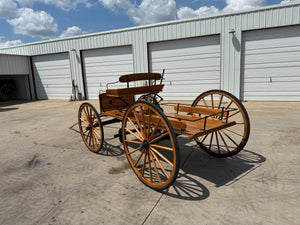 Oak Buckboard Wagon