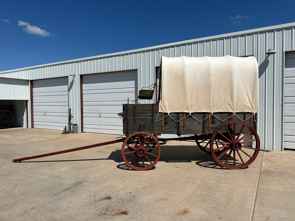 SOLD*Pekins Covered Wagon