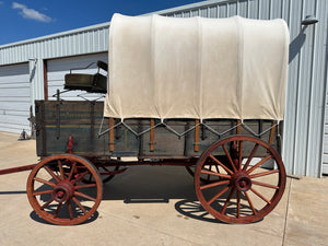 SOLD*Pekins Covered Wagon