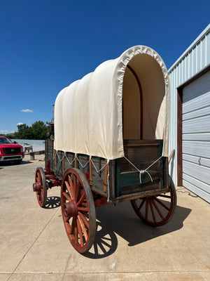SOLD*Pekins Covered Wagon