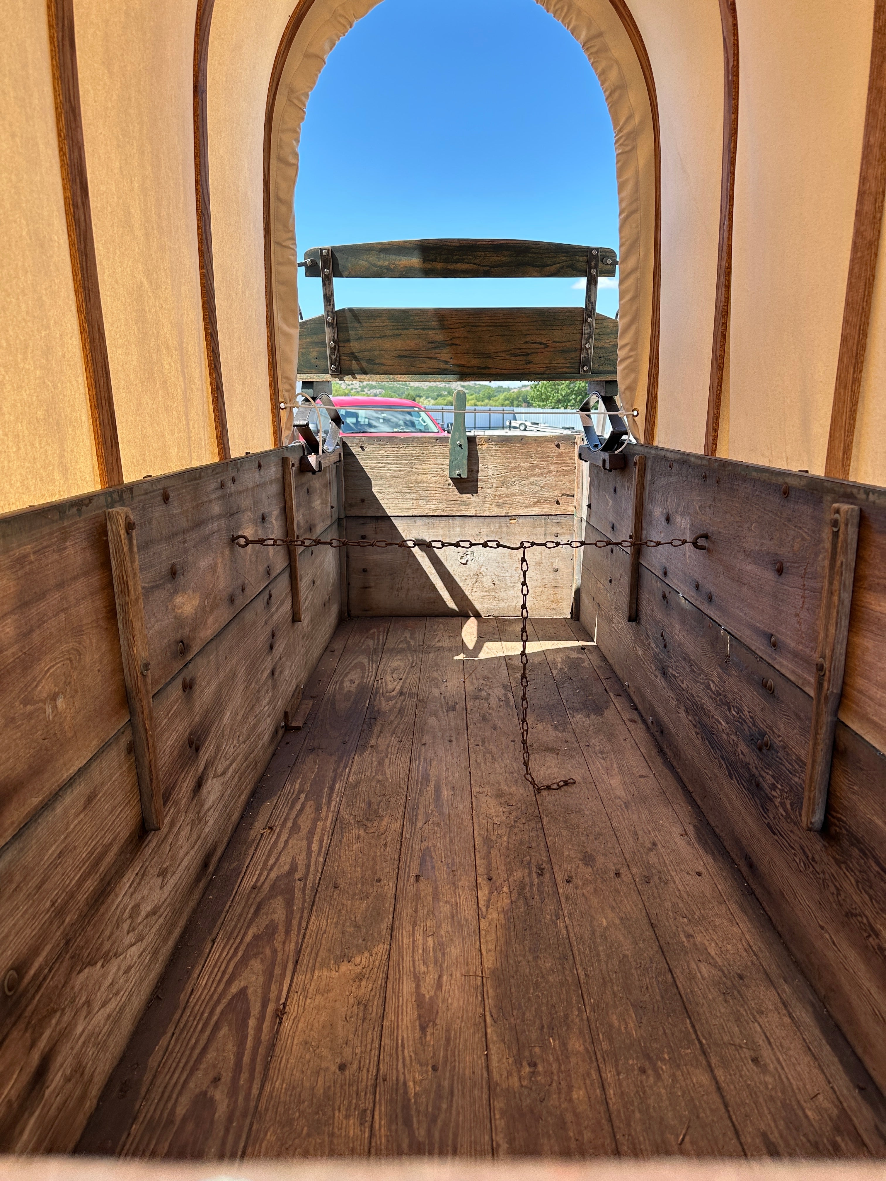 SOLD*Pekins Covered Wagon