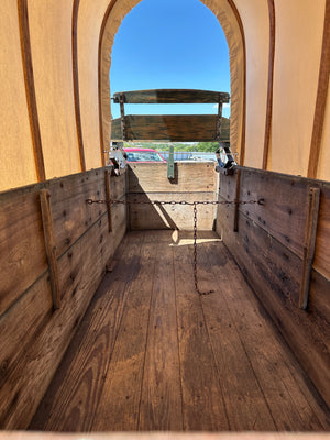 SOLD*Pekins Covered Wagon