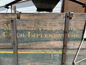 SOLD*Pekins Covered Wagon
