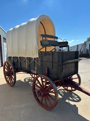 SOLD*Pekins Covered Wagon