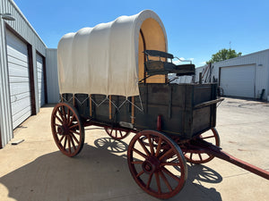 SOLD*Pekins Covered Wagon