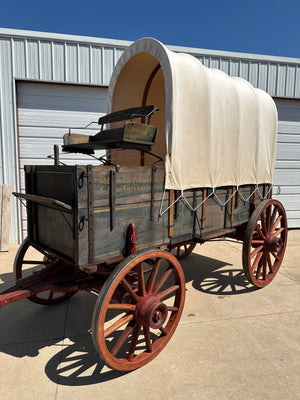 SOLD*Pekins Covered Wagon