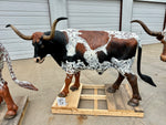 Life Size Longhorn Statue # 5