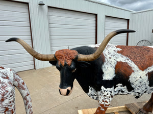 Life Size Longhorn Statue # 5