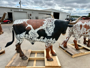 Life Size Longhorn Statue # 5