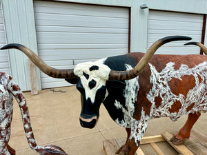 Life Size Longhorn Statue #4