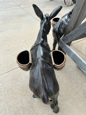 Burro With Baskets