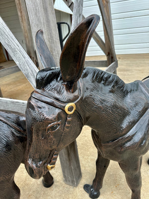 Burro With Baskets