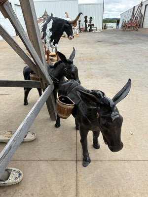 Burro With Baskets