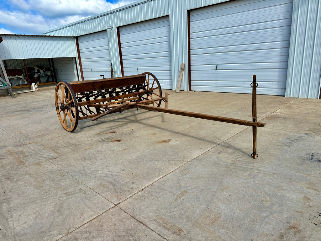 1892 Gundlach Grain Drill