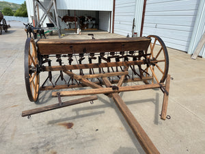 1892 Gundlach Grain Drill