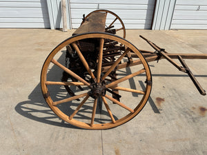 1892 Gundlach Grain Drill