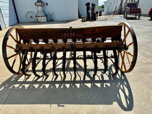 1892 Gundlach Grain Drill