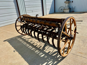 1892 Gundlach Grain Drill