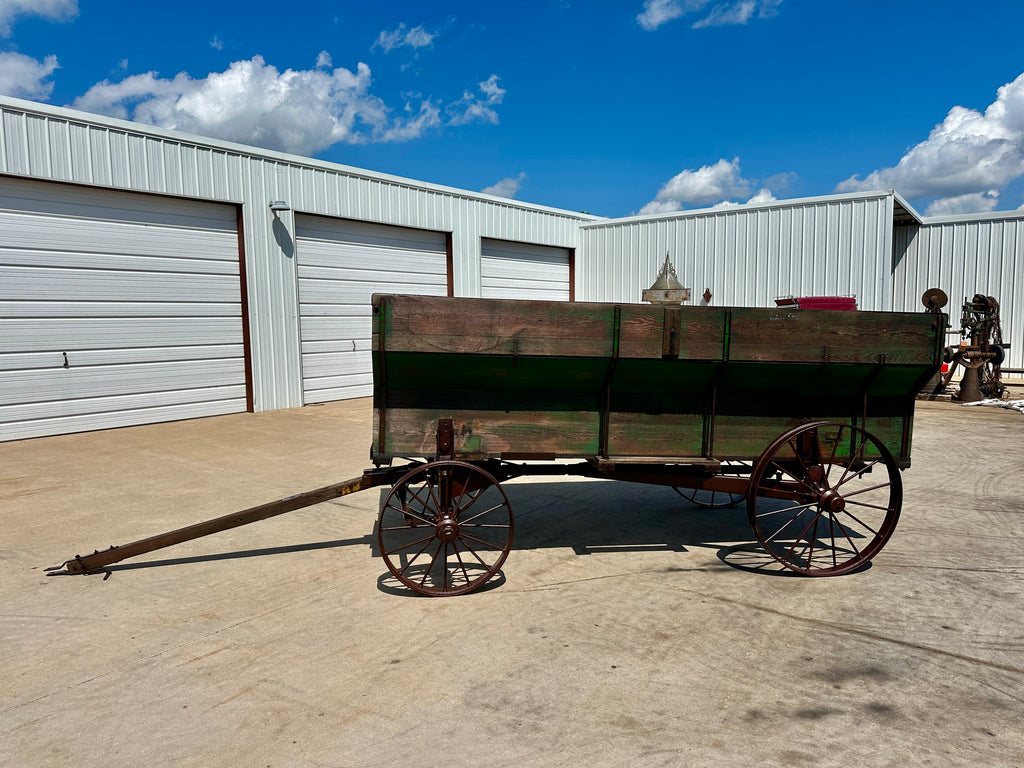 Flare Box Harvest Wagon