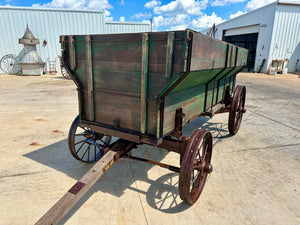 Flare Box Harvest Wagon