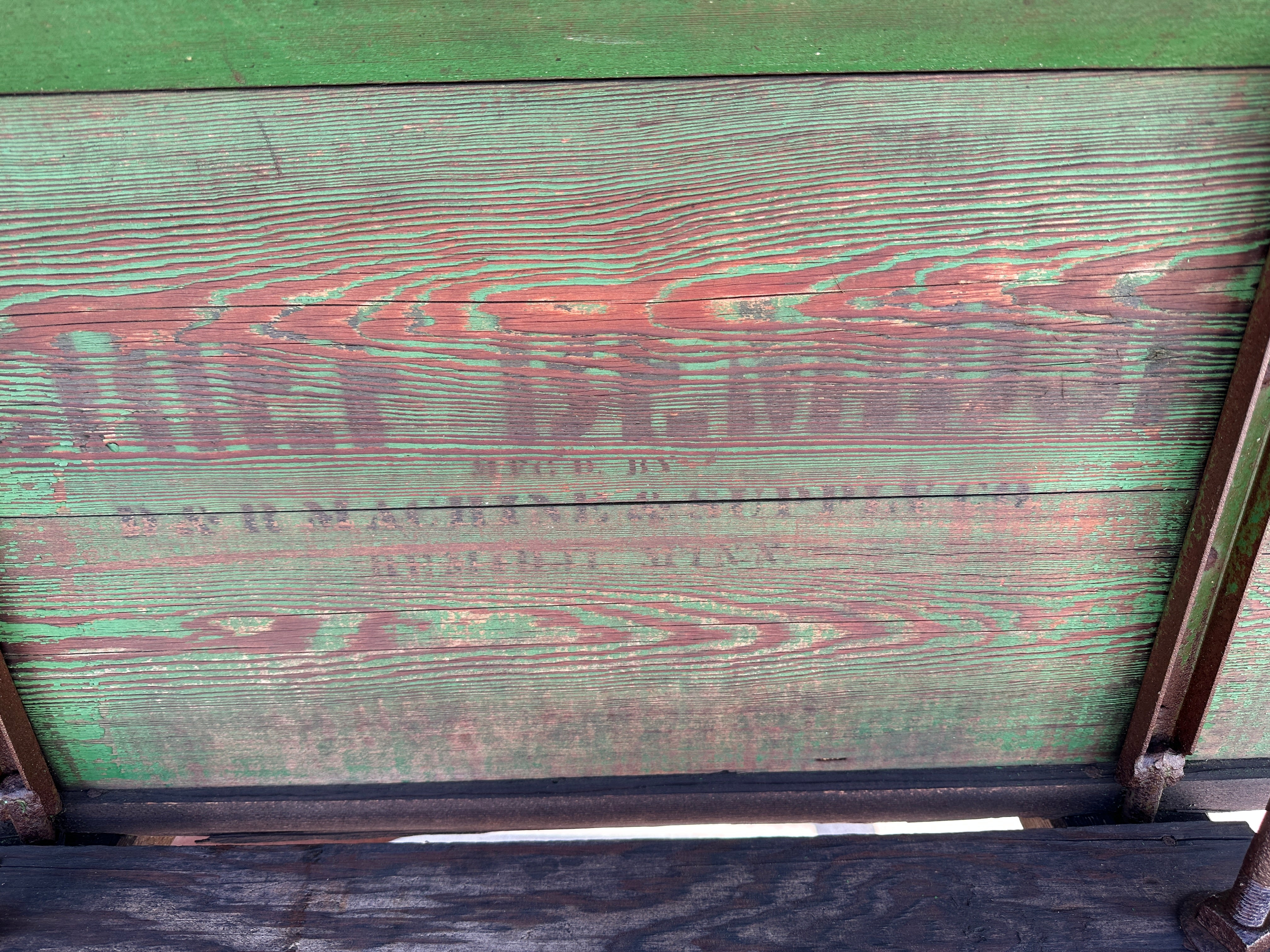 Flare Box Harvest Wagon