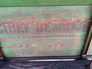 Flare Box Harvest Wagon