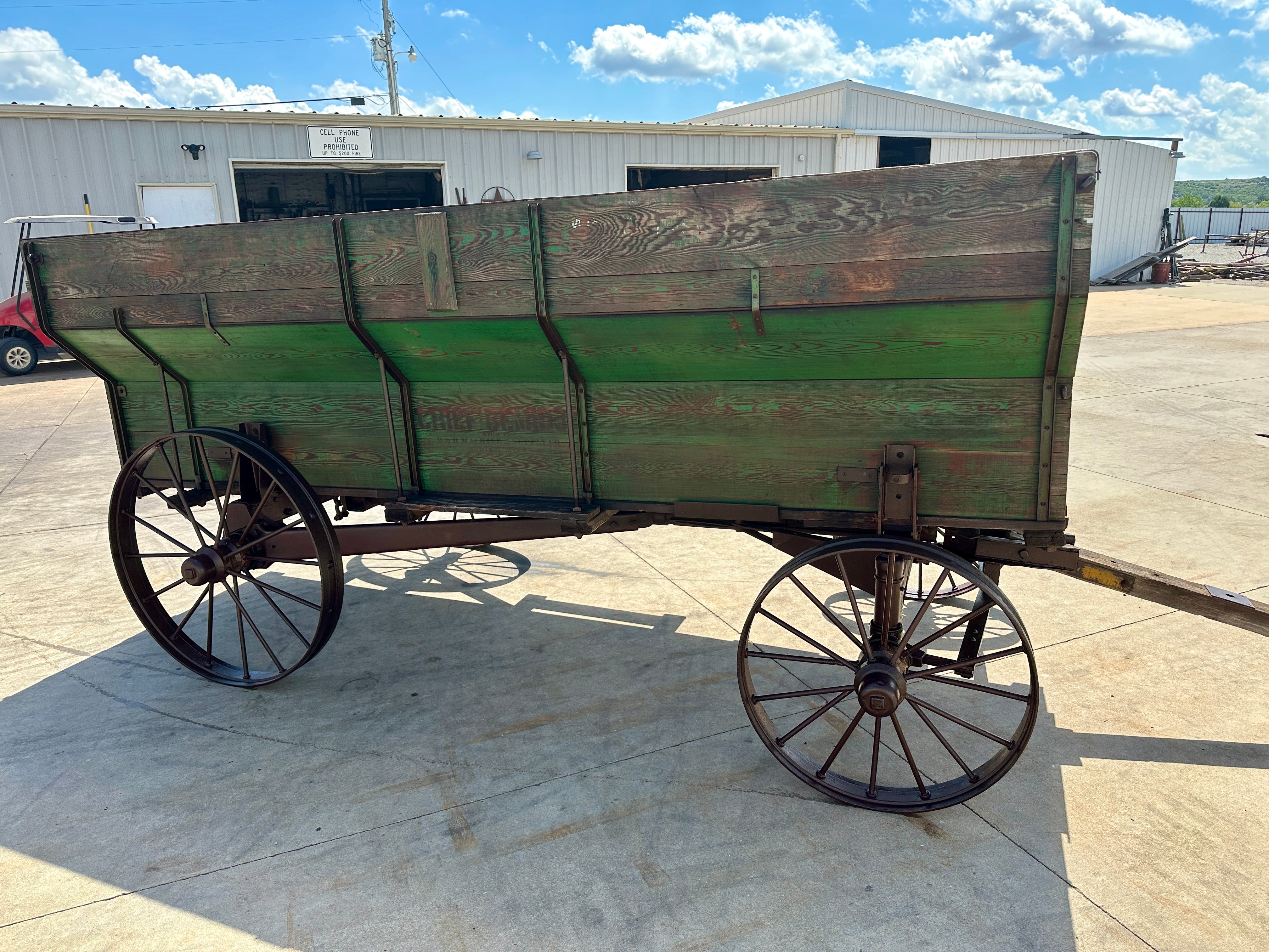 Flare Box Harvest Wagon
