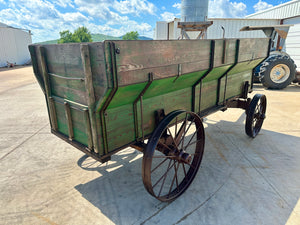 Flare Box Harvest Wagon