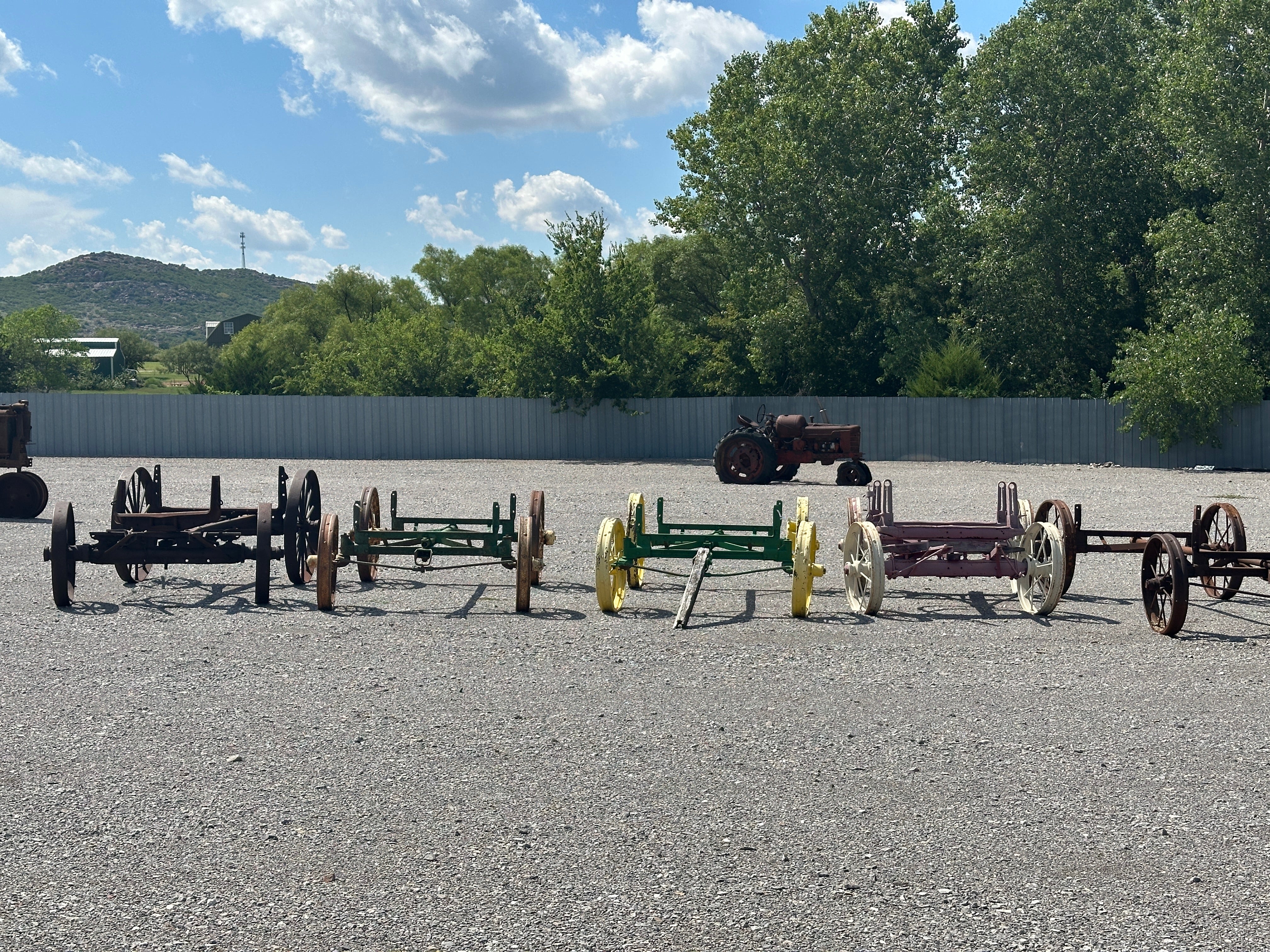 Wagon Running Gears ( Chassis's)