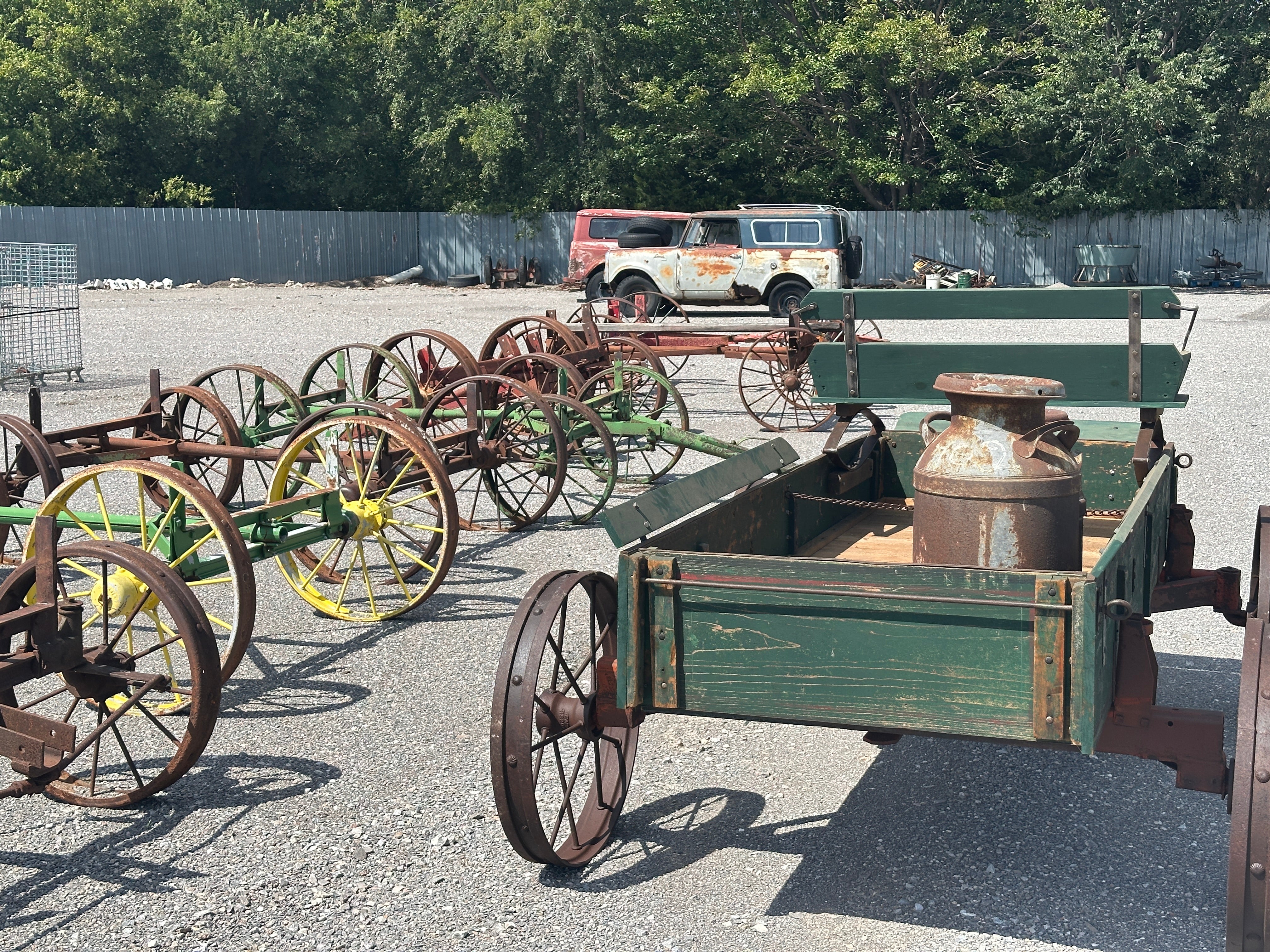 Wagon Running Gears ( Chassis's)