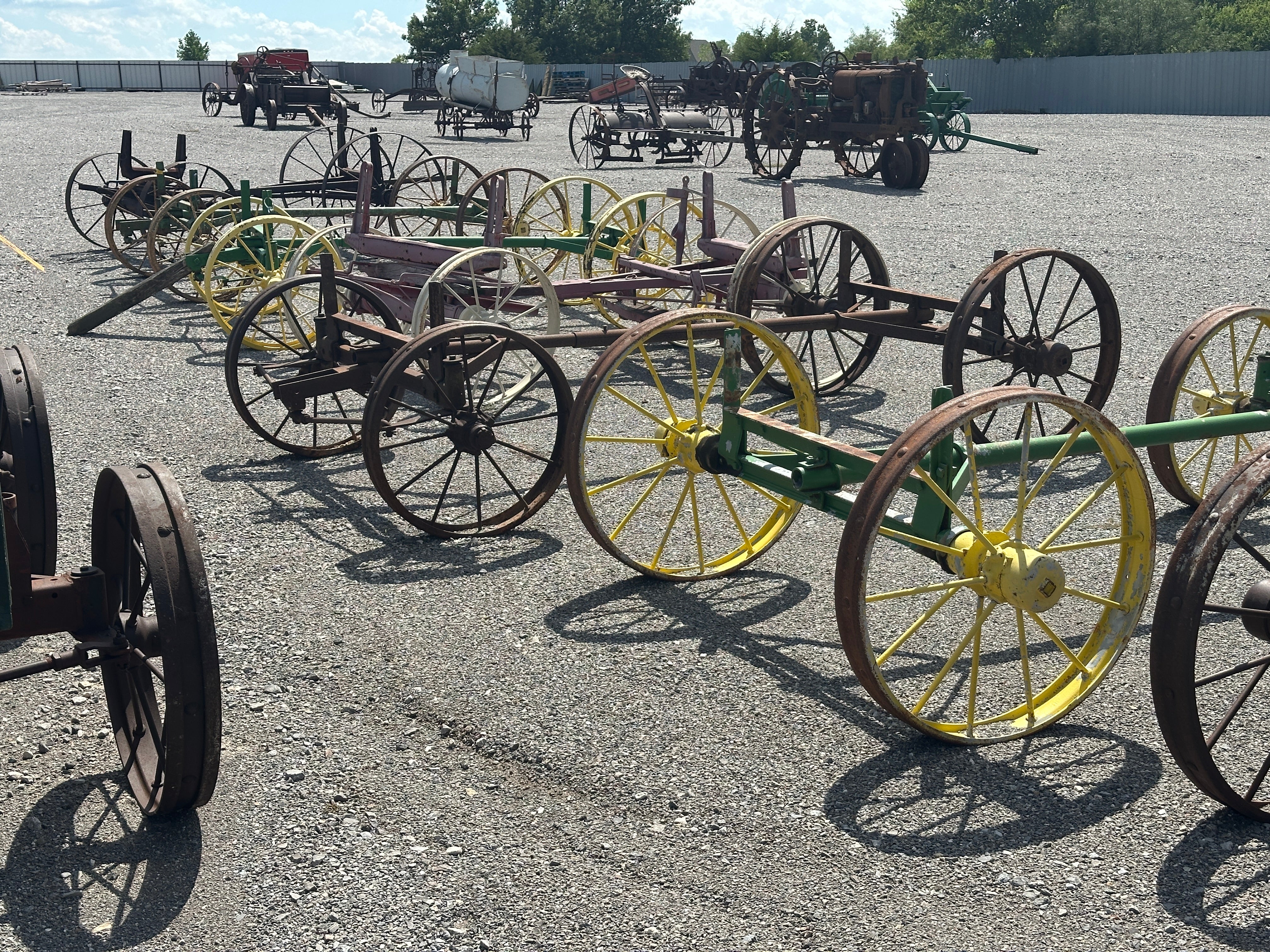 Wagon Running Gears ( Chassis's)