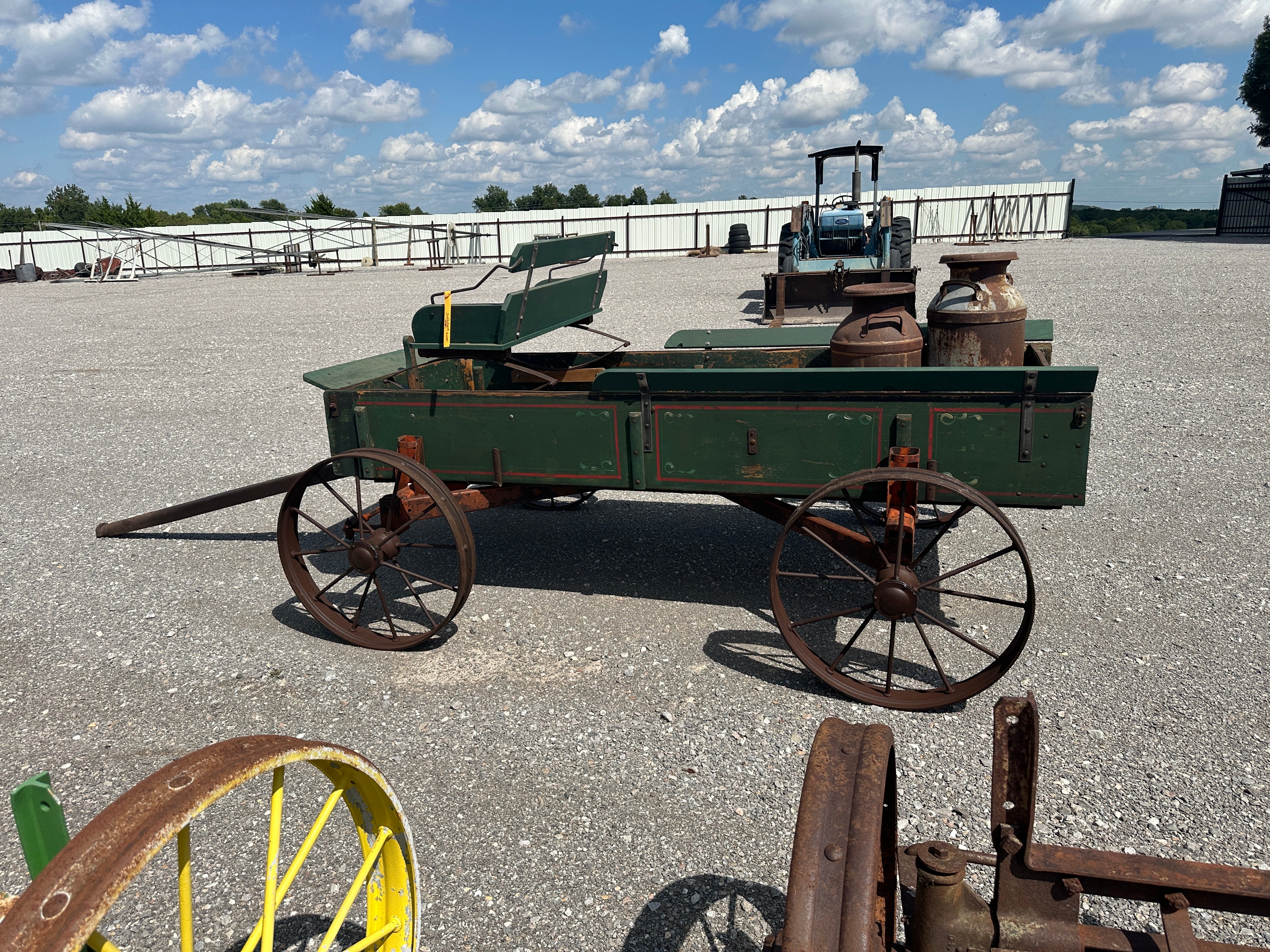 Wagon Running Gears ( Chassis's)