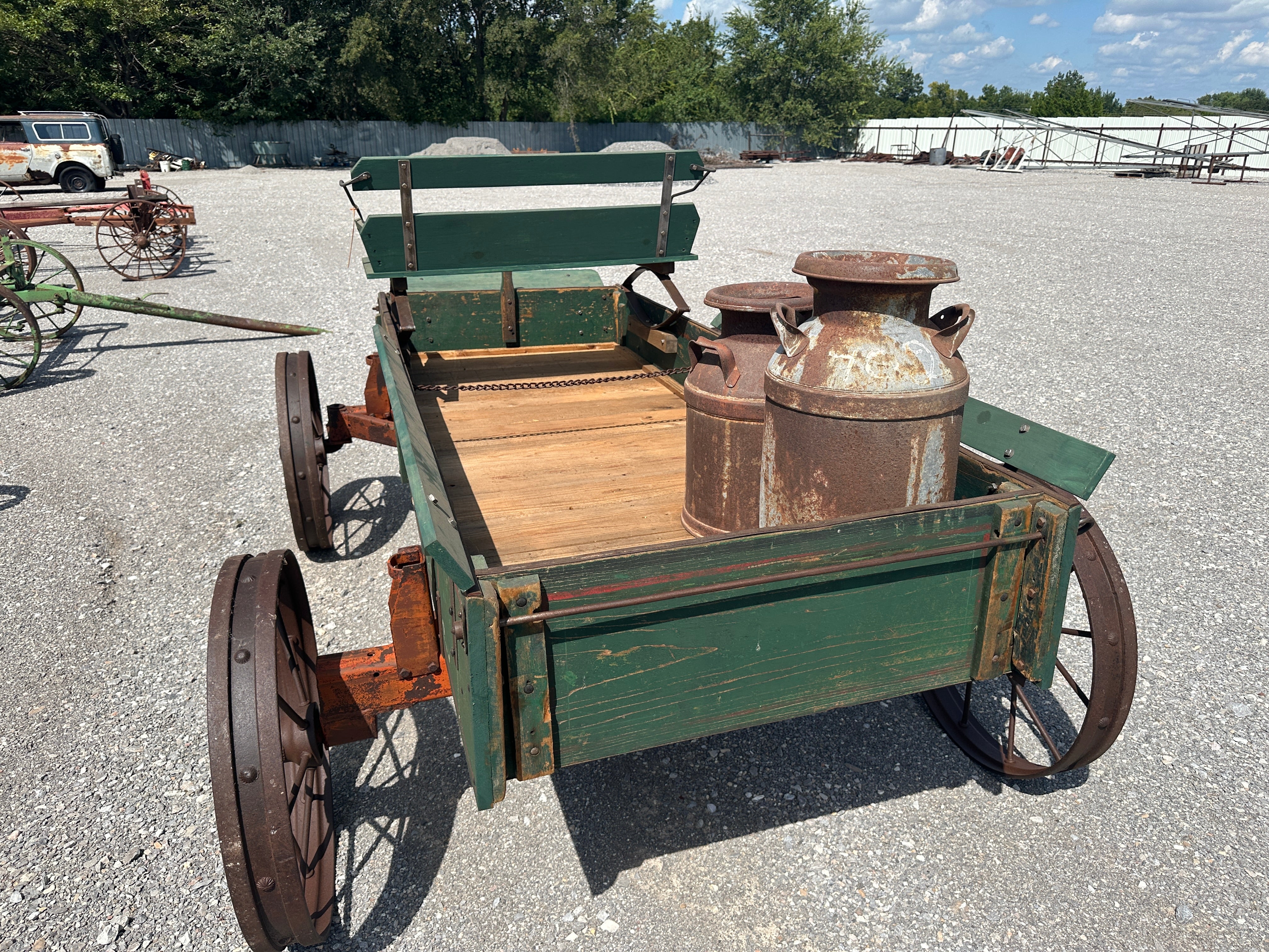 Wagon Running Gears ( Chassis's)