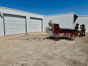 Half Scale Hitch Wagon