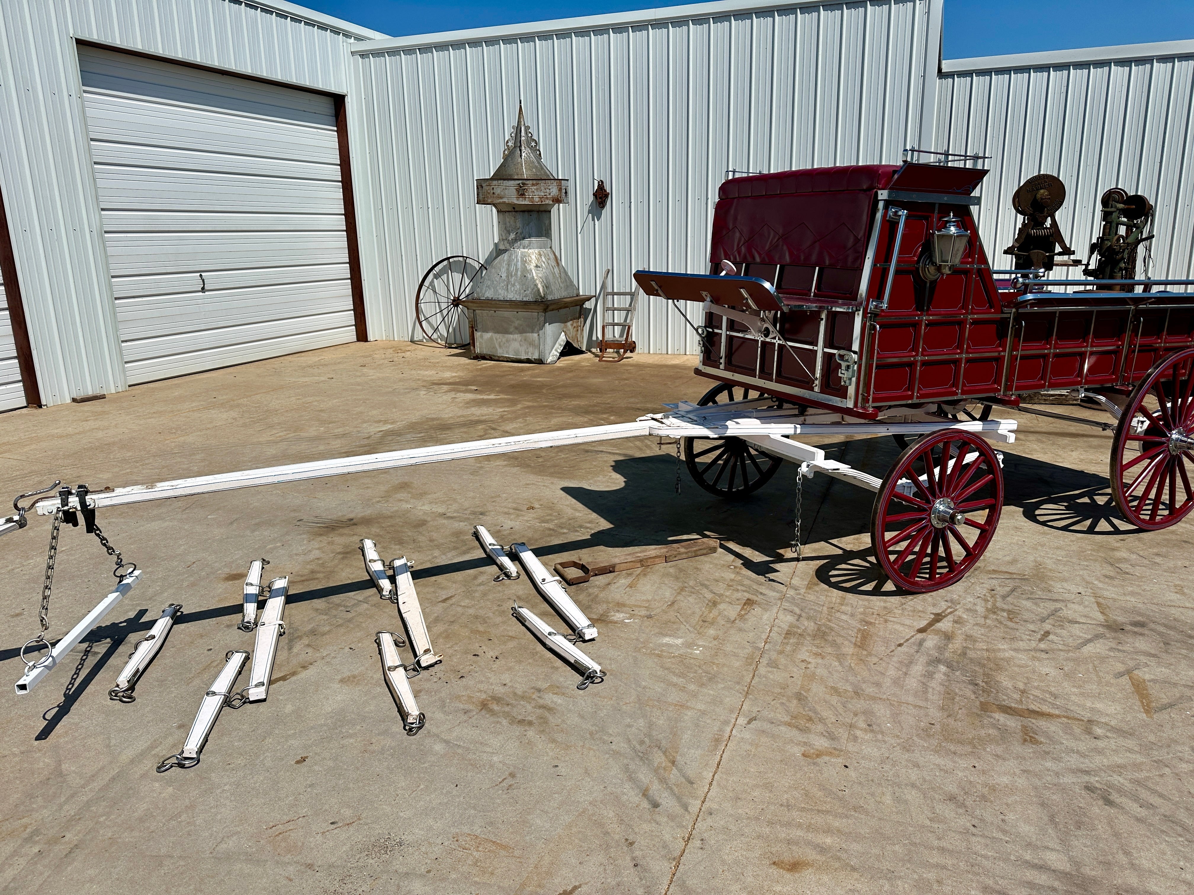 Half Scale Hitch Wagon