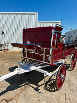 Half Scale Hitch Wagon