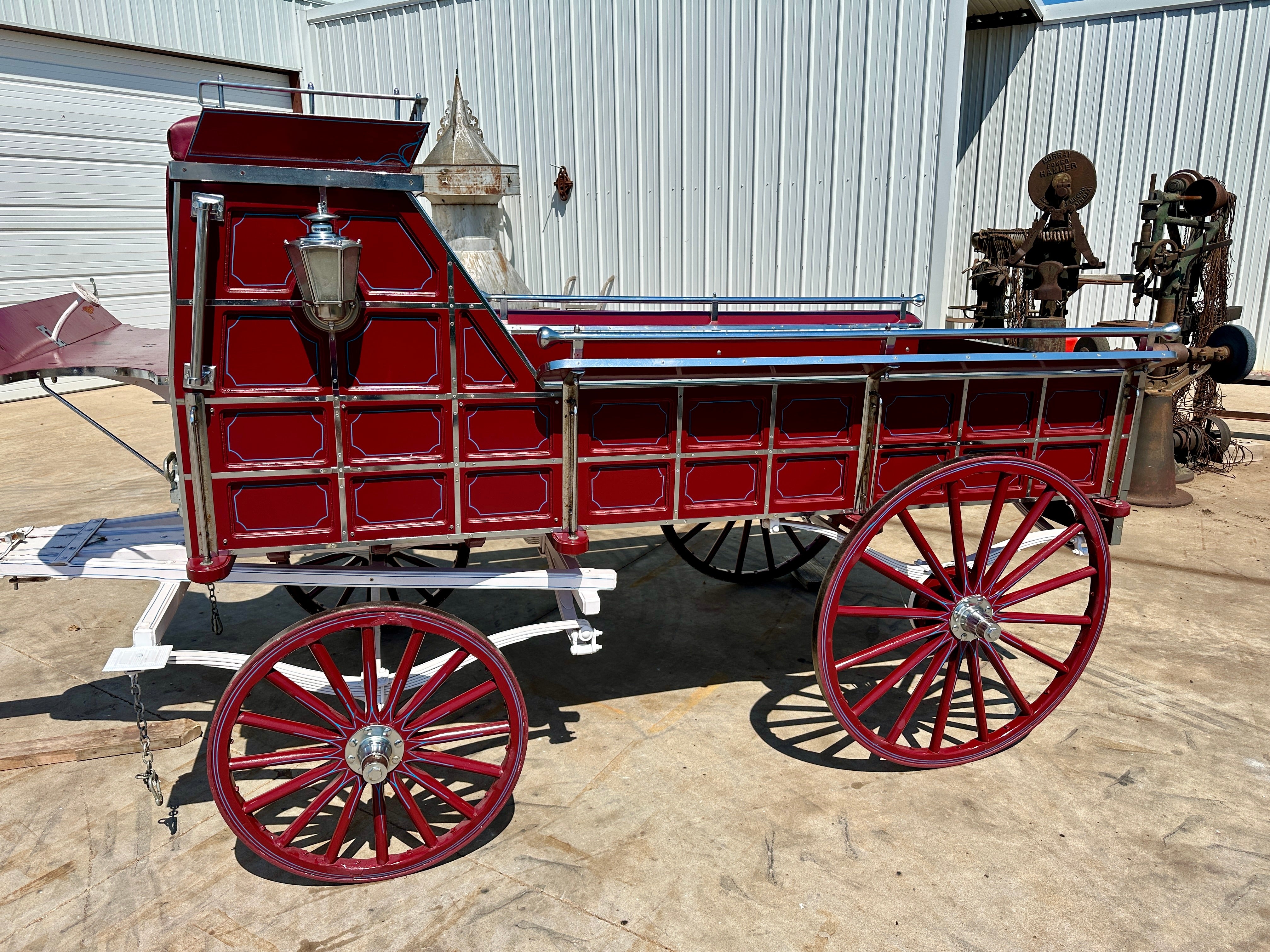 Half Scale Hitch Wagon