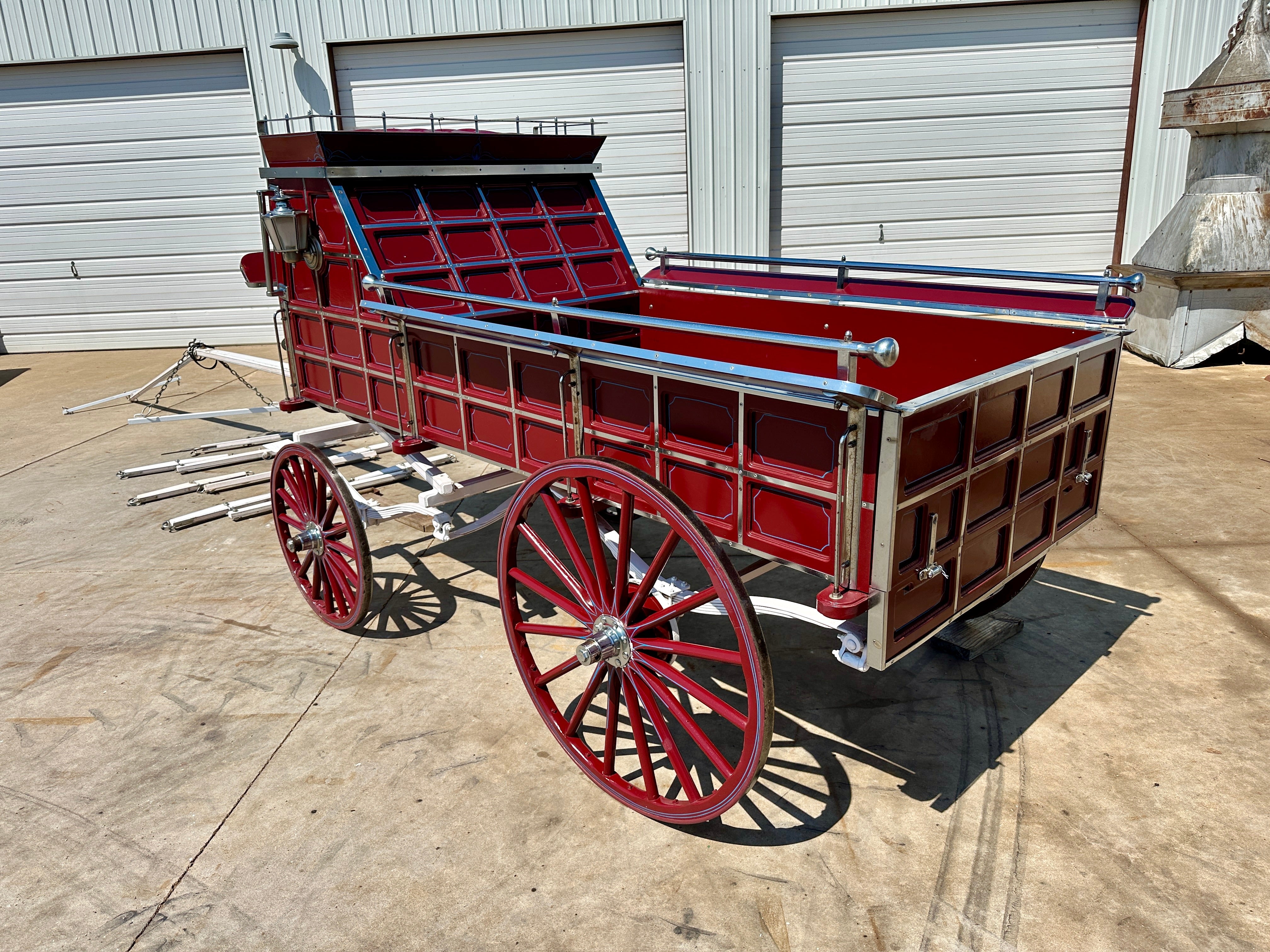 Half Scale Hitch Wagon