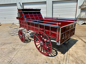 Half Scale Hitch Wagon