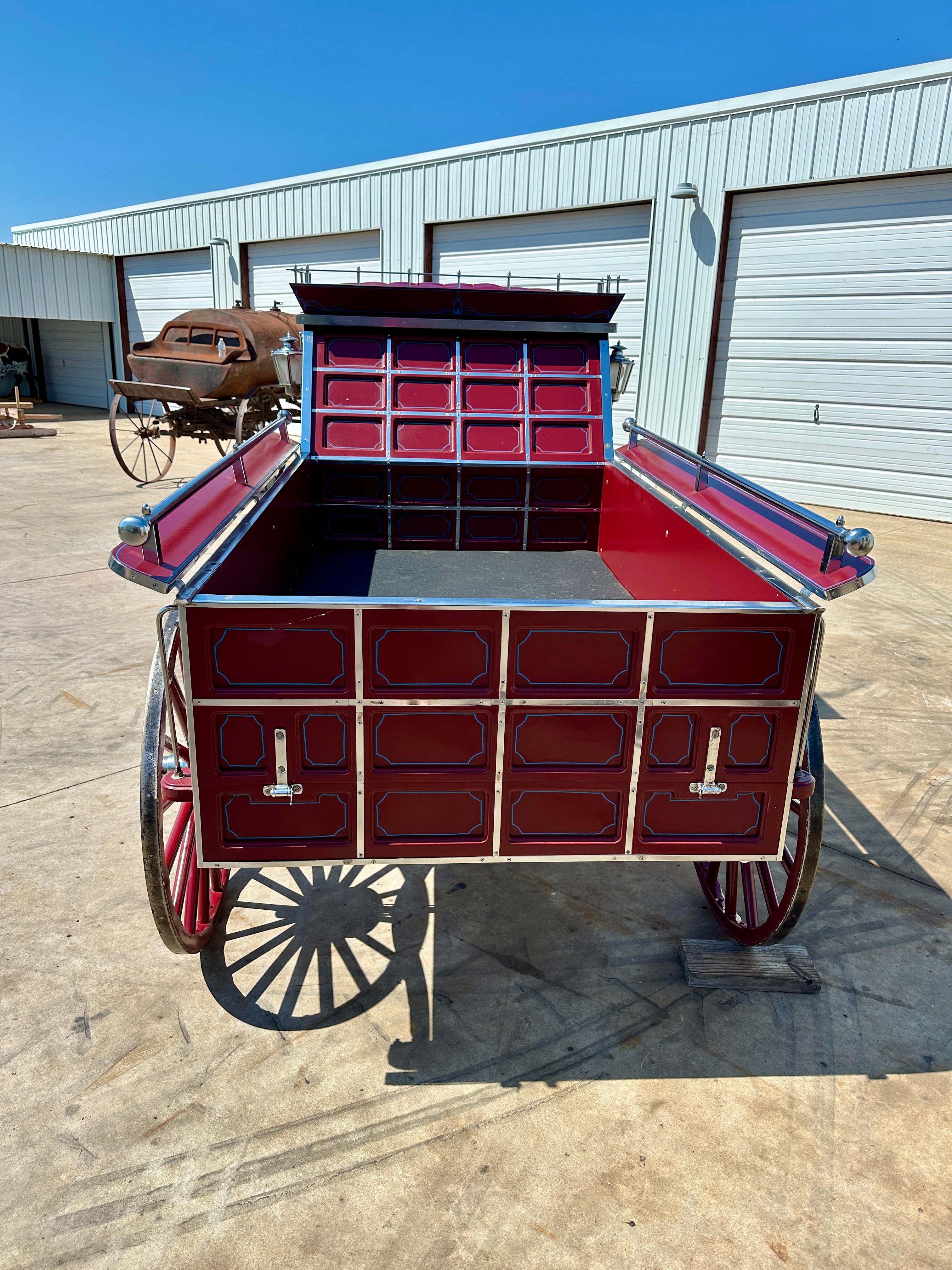 Half Scale Hitch Wagon
