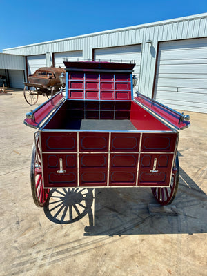 Half Scale Hitch Wagon
