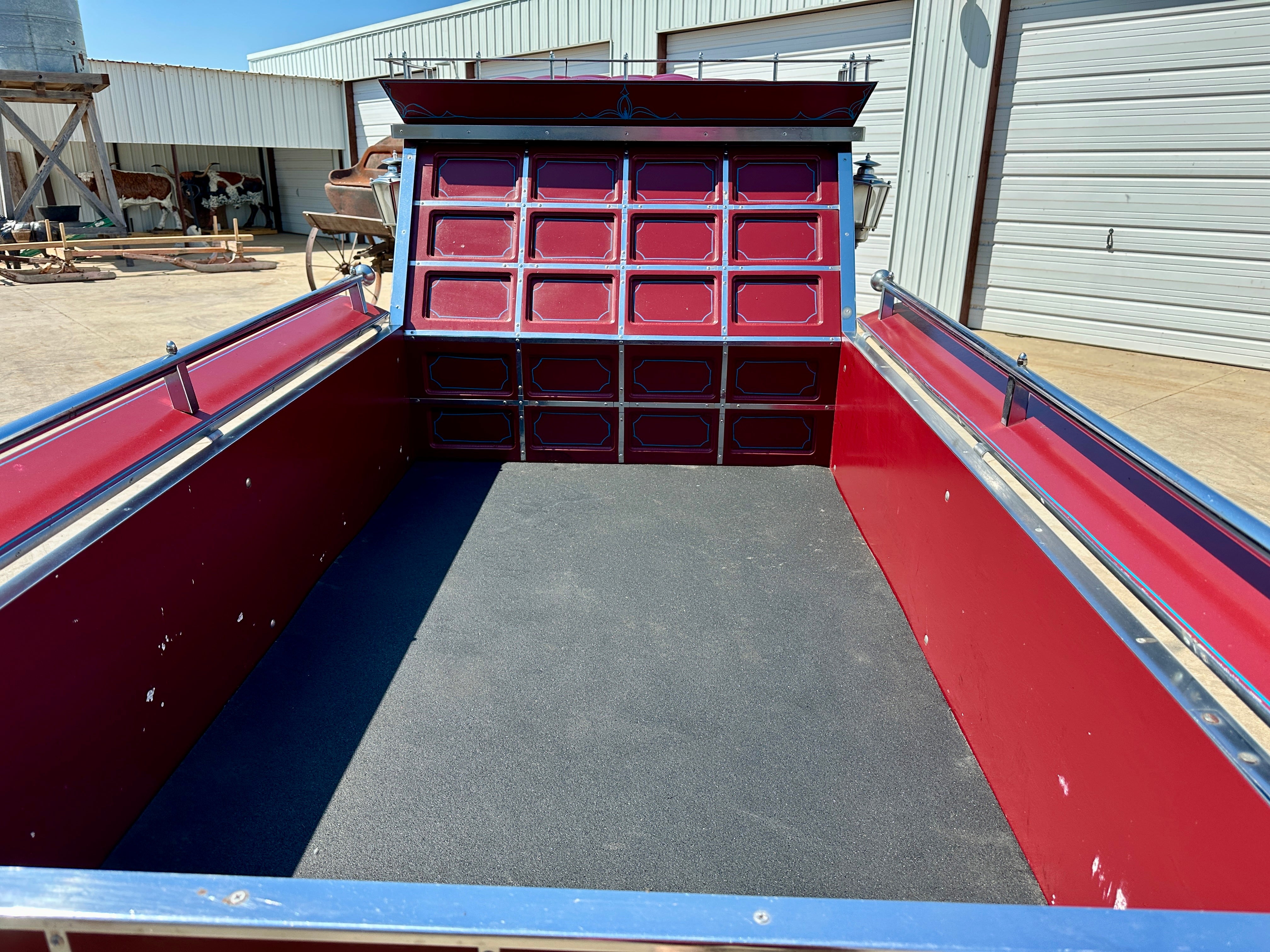 Half Scale Hitch Wagon