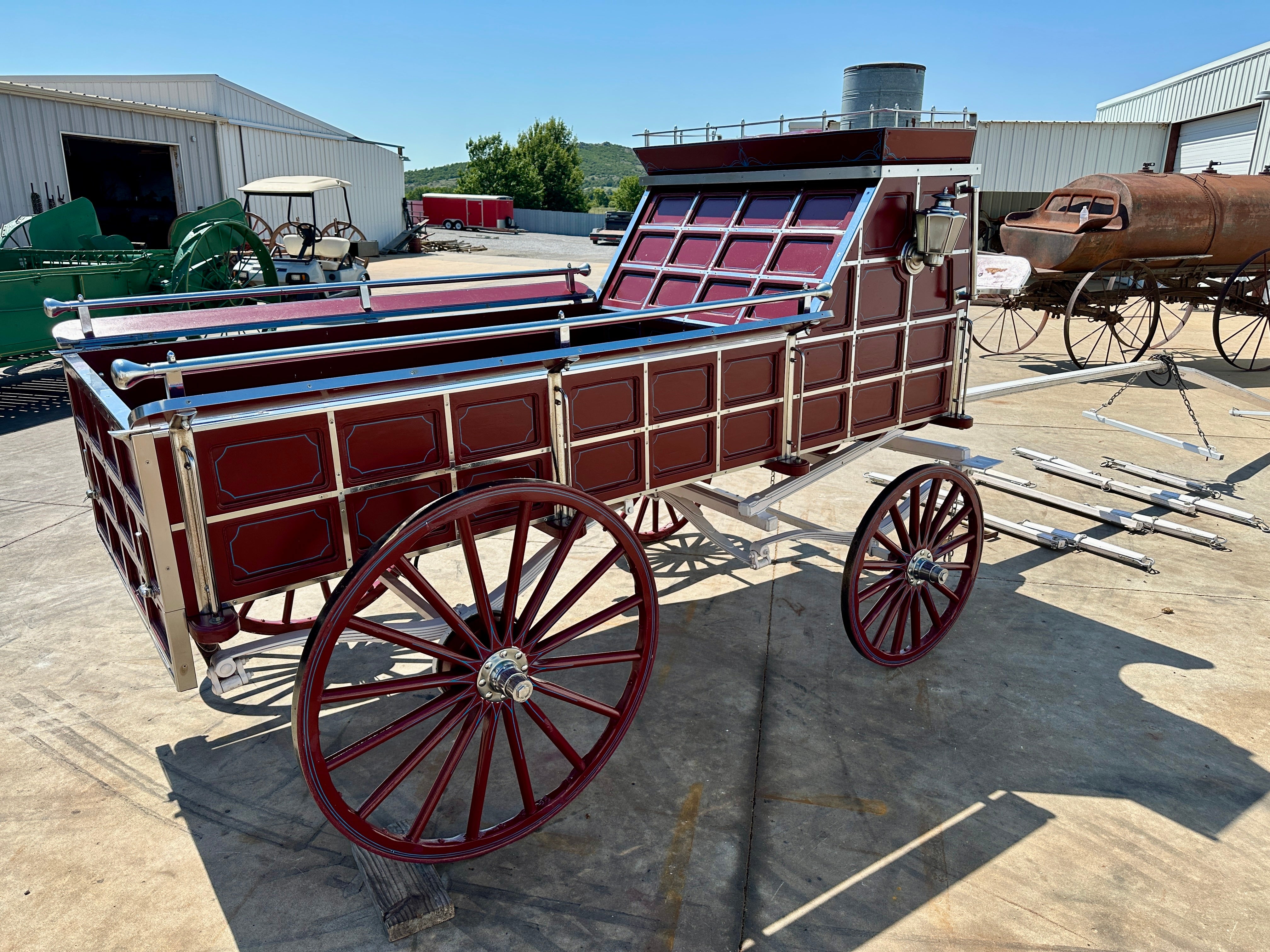 Half Scale Hitch Wagon